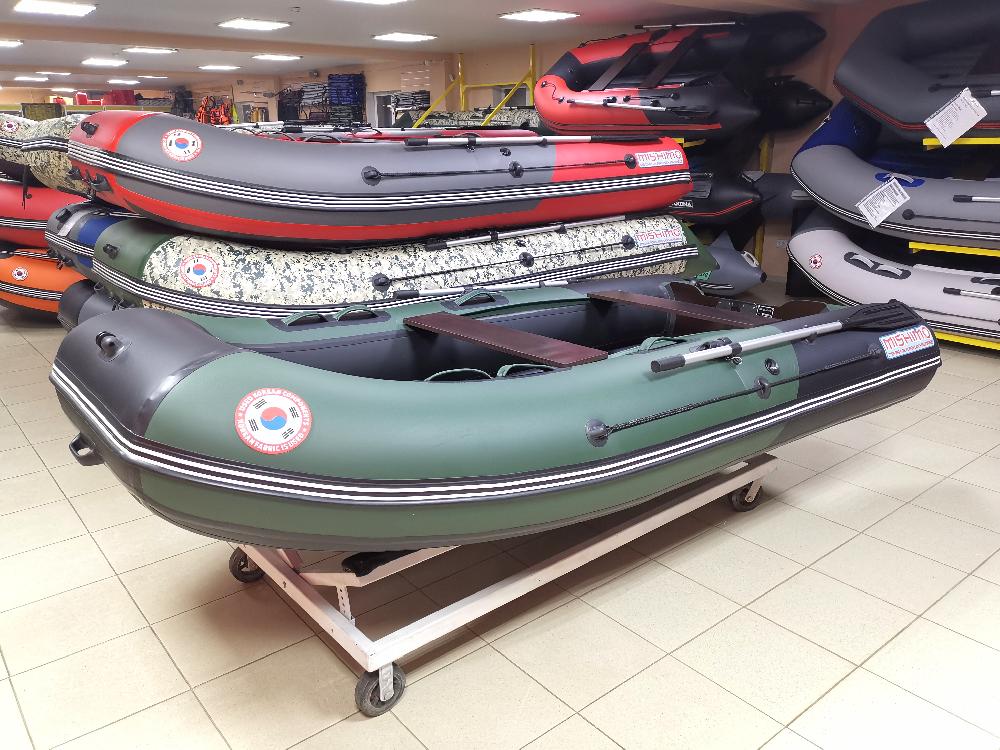 Лодка MISHIMO PRO 335 в Новосибирске