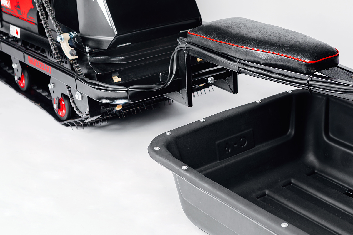 Модуль толкач IKUDZO TERRAIN с подогревом ручек в Новосибирске