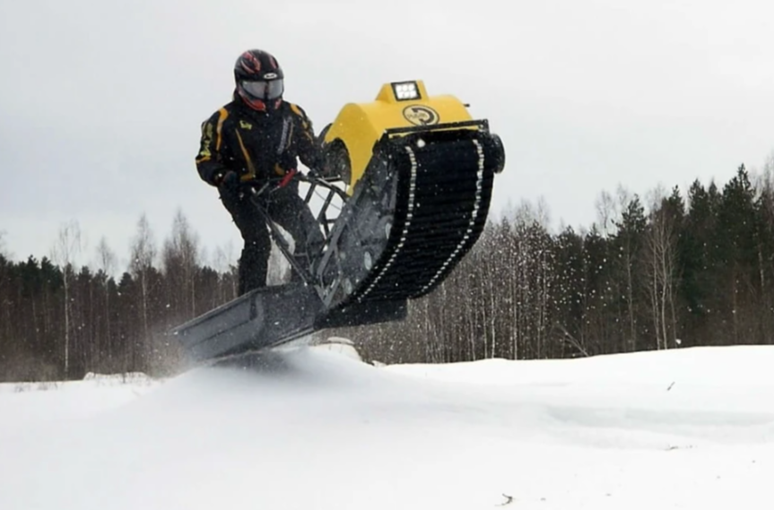 Мотобуксировщик РЫБАК PK 15 л.с. (короткая база 1230мм) в Новосибирске