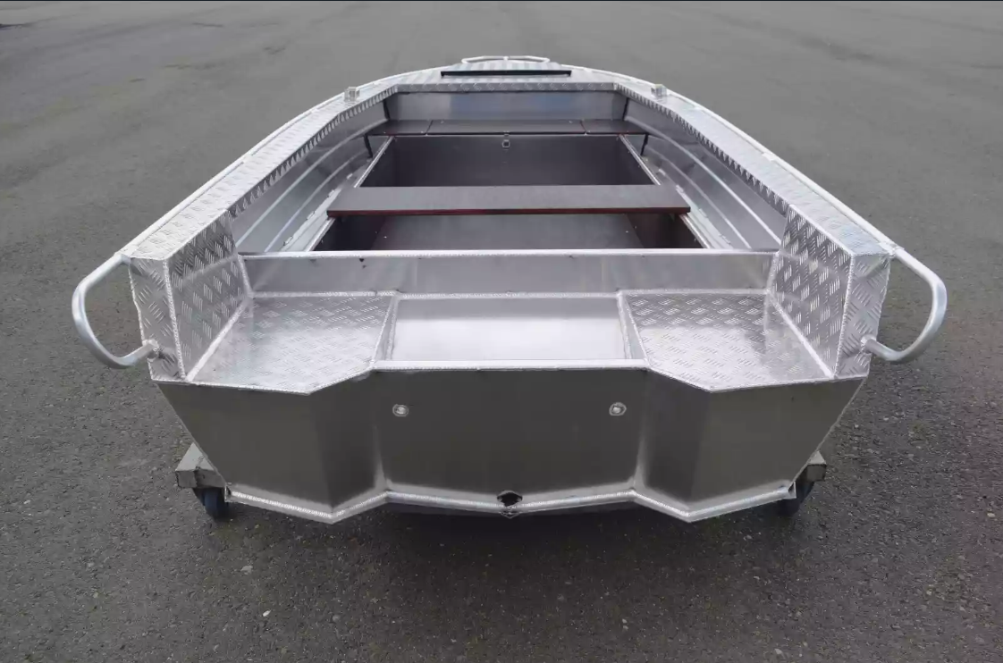Алюминиевая лодка Wyatboat-390Р PRO в Новосибирске