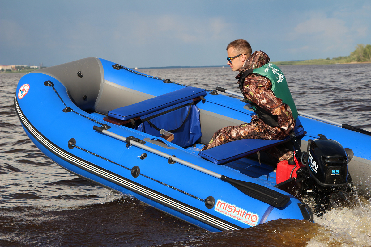 Лодка MISHIMO SPORT 370 в Новосибирске