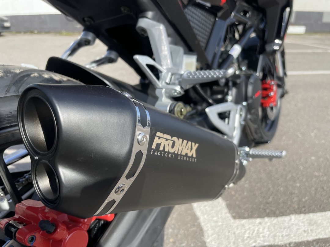 Мопед PROMAX CB150R (49) в Новосибирске