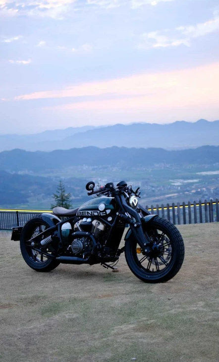 Мотоцикл Benda Napoleon 250 в Новосибирске