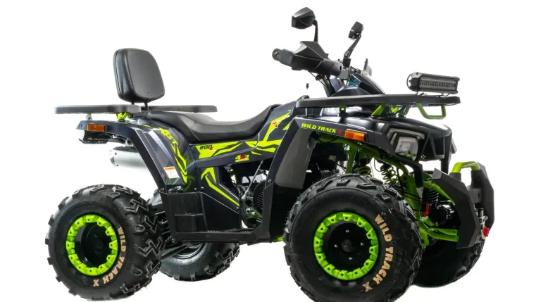 Квадроцикл MOTOLAND (МОТОЛЕНД) VOX200 WILD TRACK X WINCH (баланс. вал) в Новосибирске