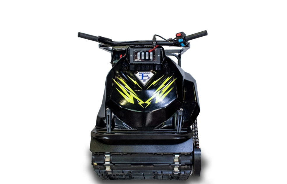 Мотобуксировщик БУРЛАК-M2 LFK 20 л.с. э/с Промысловик в Новосибирске