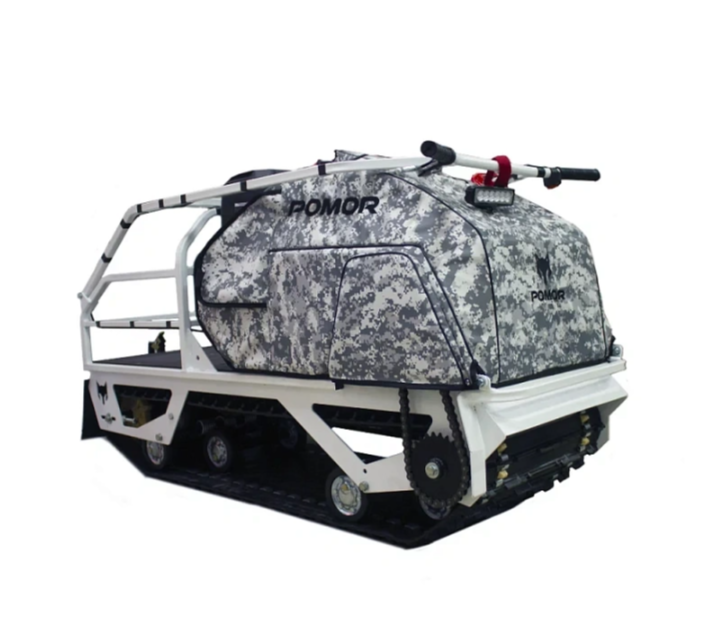 Мотобуксировщик POMOR L-500 PRO K20 в Новосибирске