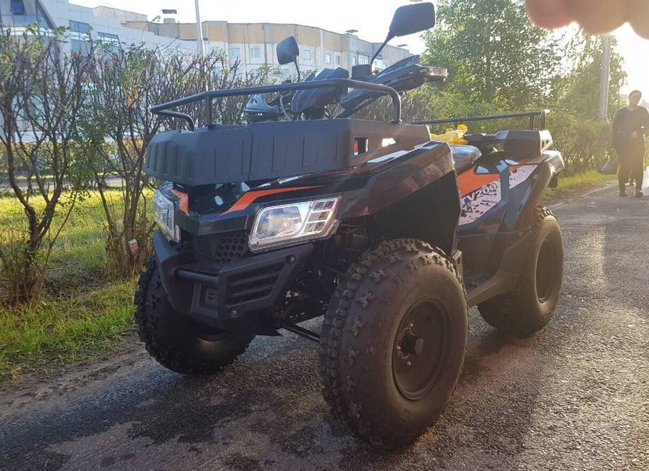 Квадроцикл YACOTA CABO 200 в Новосибирске