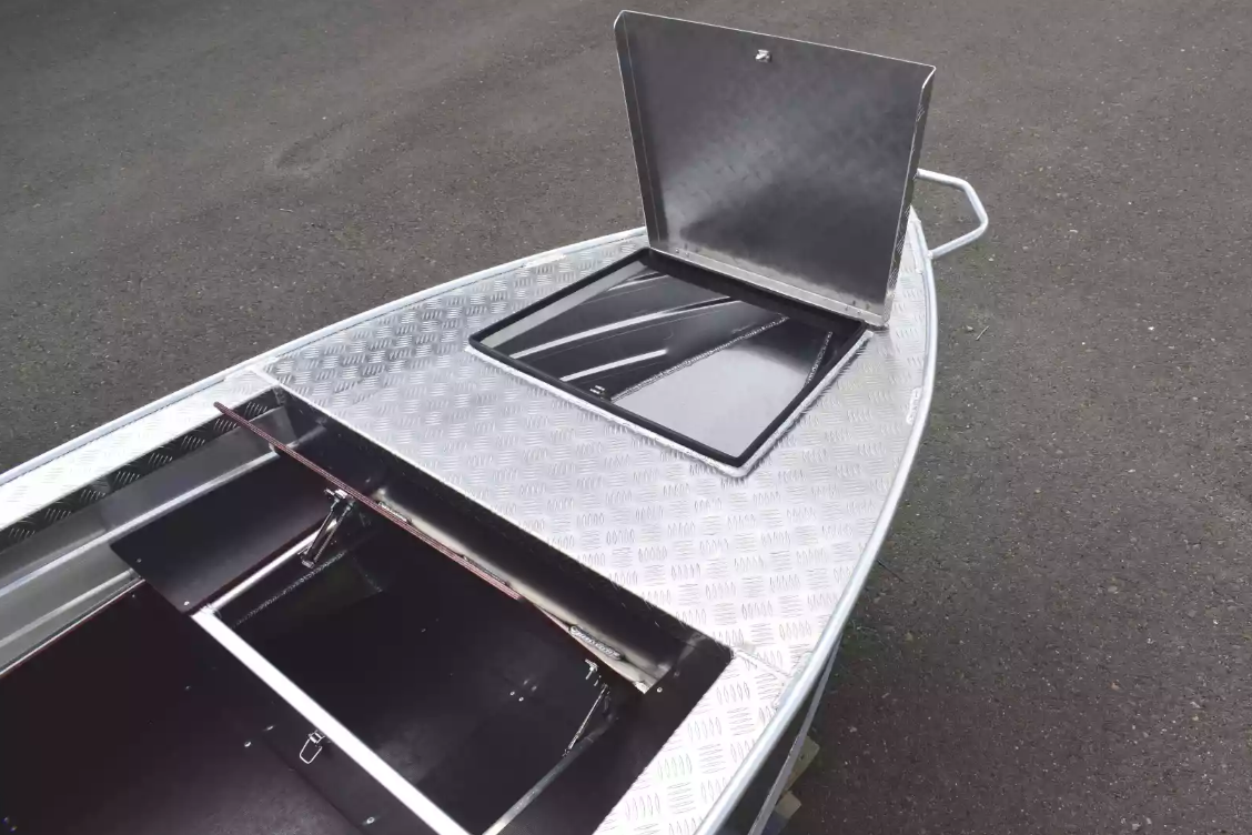Алюминиевая лодка Wyatboat-390Р PRO в Новосибирске