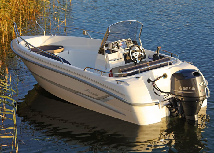 ЛОДОЧНЫЙ МОТОР YAMAHA F50 HETL в Новосибирске