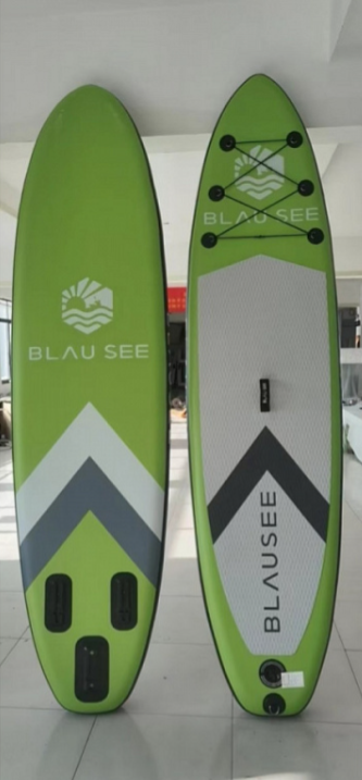 НАДУВНОЙ SUP-BOARD BUSINESS GREEN 10 в Новосибирске