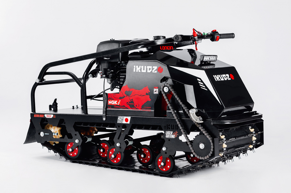 МОТОБУКСИРОВЩИК IKUDZO 2.0 1450/500 EK15 в Новосибирске