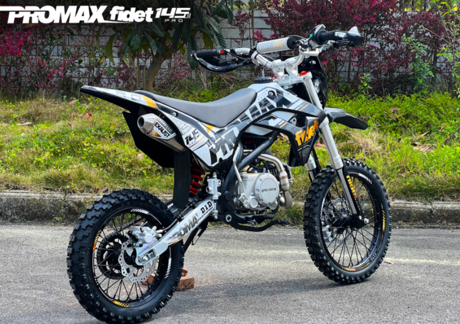 Мотоцикл (питбайк) PROMAX FIDET (ФАЙДЕТ) 145E PRO 17/14 в Новосибирске