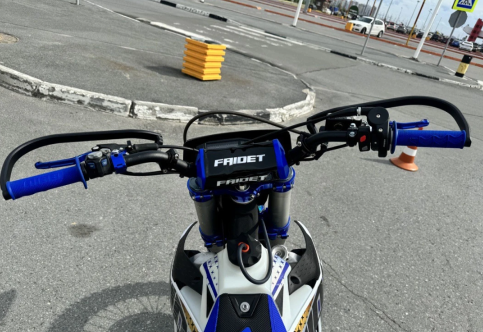 Кроссовый мотоцикл FAIDET NC300S ULTRA WP в Новосибирске