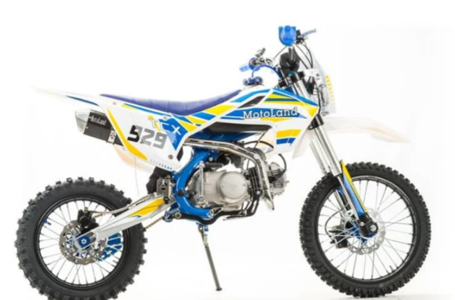 Питбайк MOTOLAND (МОТОЛЕНД) Кросс TCX125 в Новосибирске