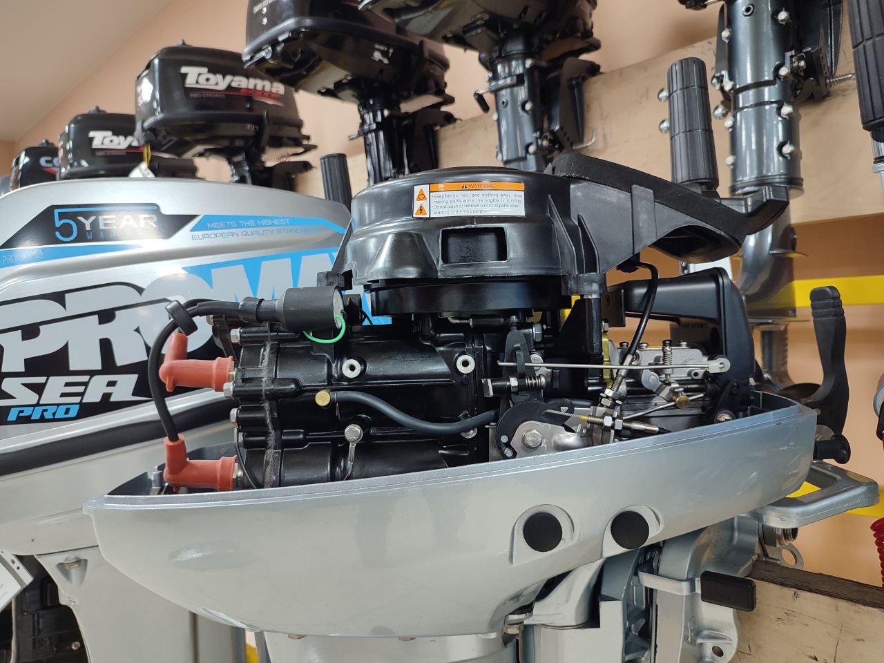 Лодочный мотор PROMAX SP9.9FHS (20) PRO в Новосибирске