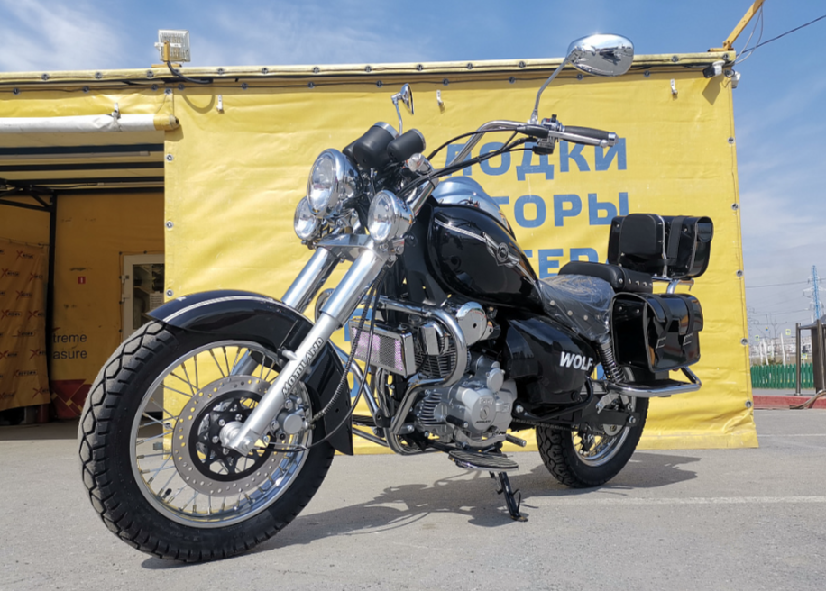 Мотоцикл MOTOLAND (МОТОЛЕНД) WOLF 250 в Новосибирске