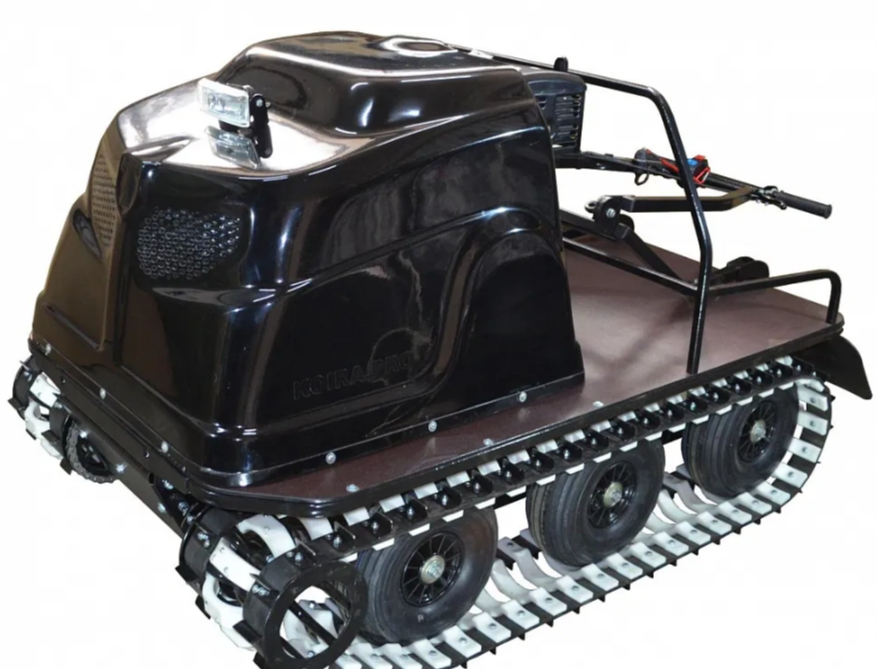 Мотобуксировщик вездеход KOiRA T15 ER (электростартер, реверс-редуктор) в Новосибирске