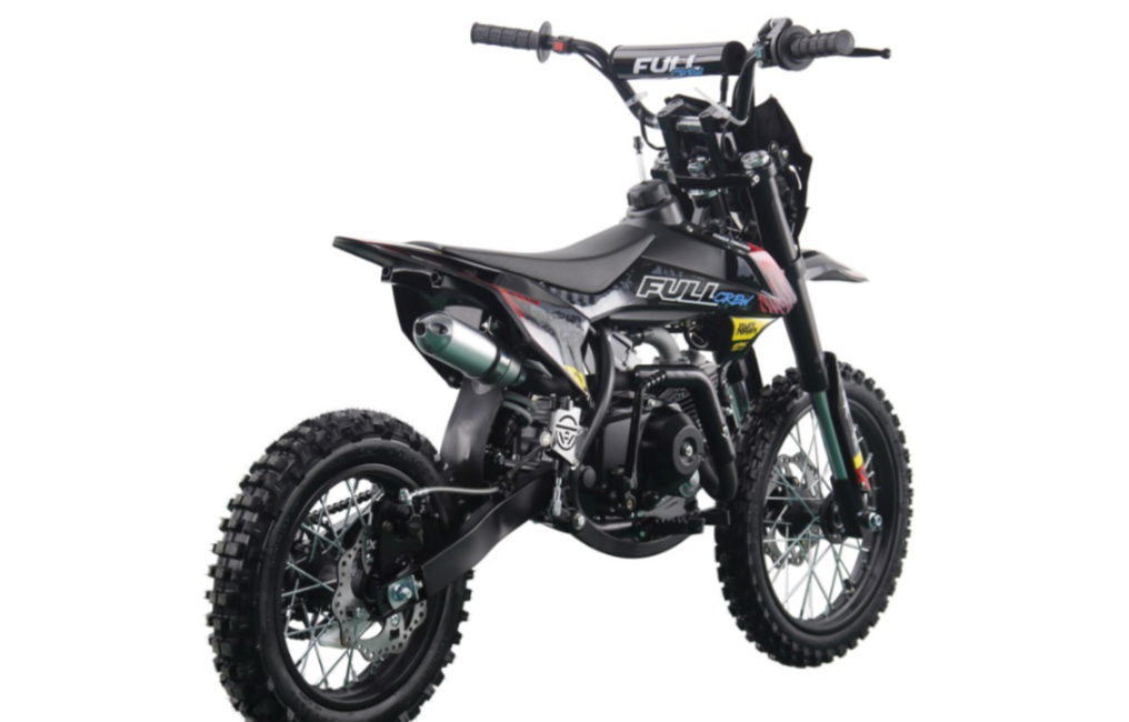 Питбайк FullCrew Power Trasher 125cc 14\12 (п\автомат эл.стартер) в Новосибирске
