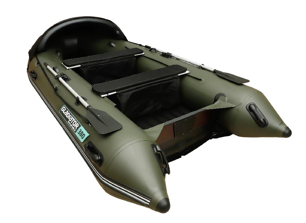 НАДУВНАЯ ЛОДКА GLADIATOR E330PRO в Новосибирске