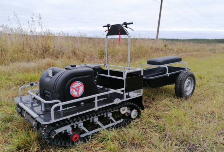 Мотобуксировщик УРАГАН Медведь 20 л.с. в Новосибирске