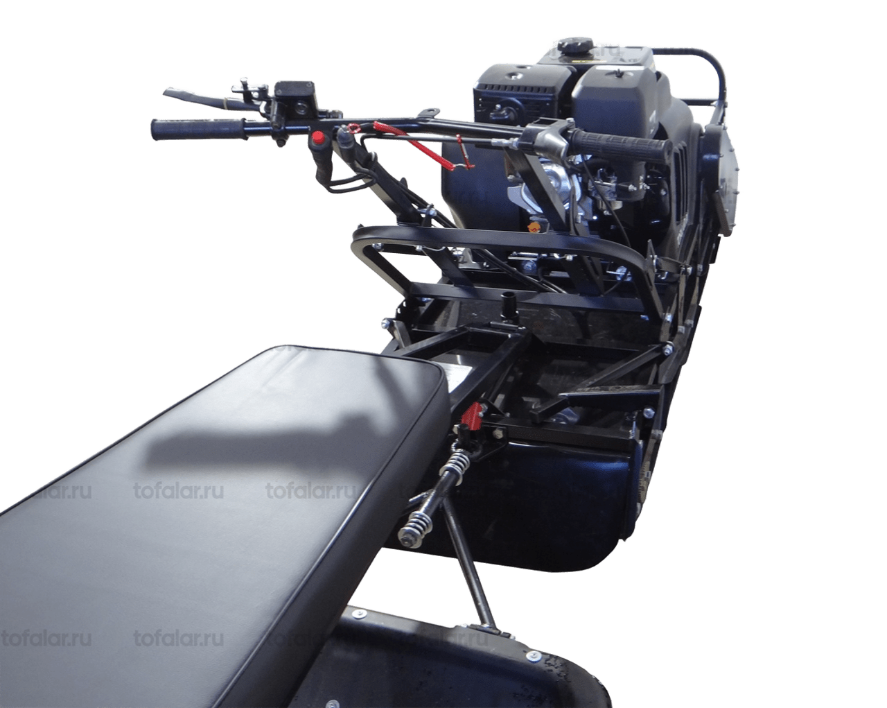 Мотобуксировщик Тофалар 500 Long - Тягач в Новосибирске