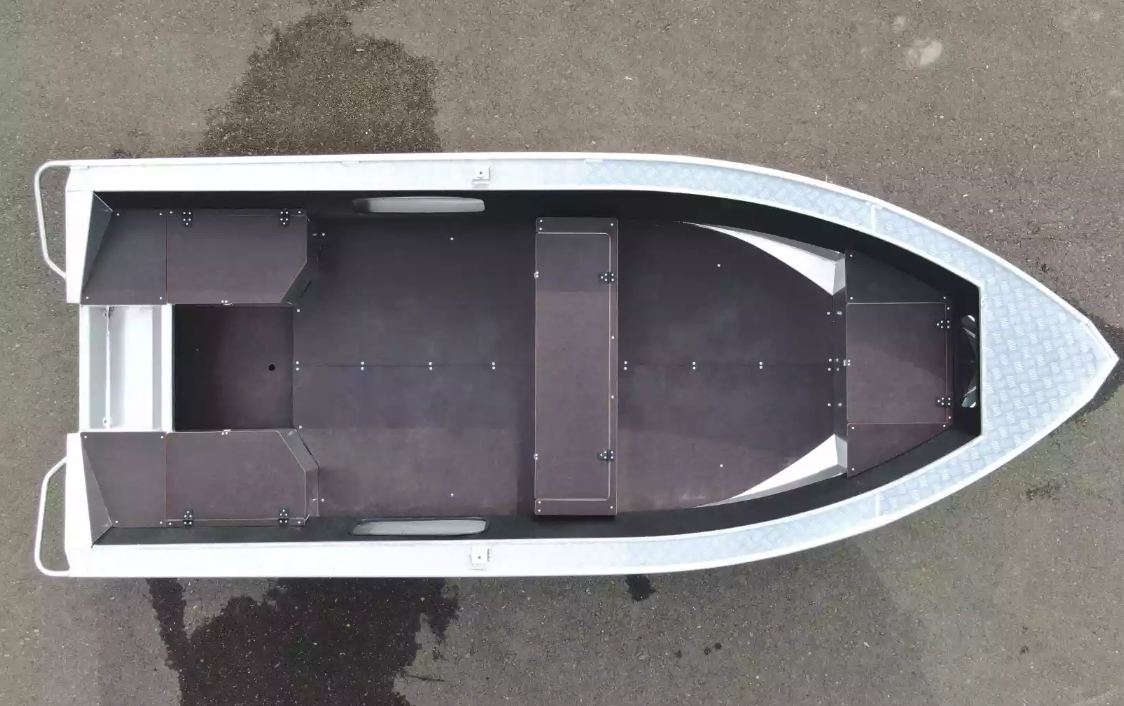 Алюминиевая лодка Wyatboat-390 Р NEW в Новосибирске