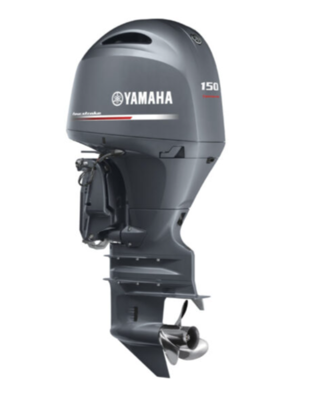Лодочный мотор  Yamaha F150FETX в Новосибирске