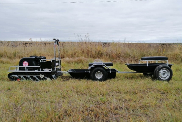 Мотобуксировщик УРАГАН Медведь 20 л.с. в Новосибирске