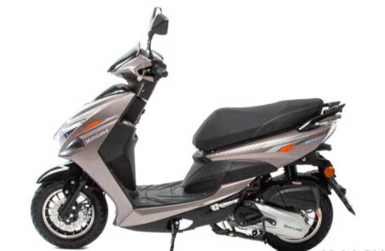 Скутер MOTOLAND (МОТОЛЕНД) FC 150 (WY150) в Новосибирске