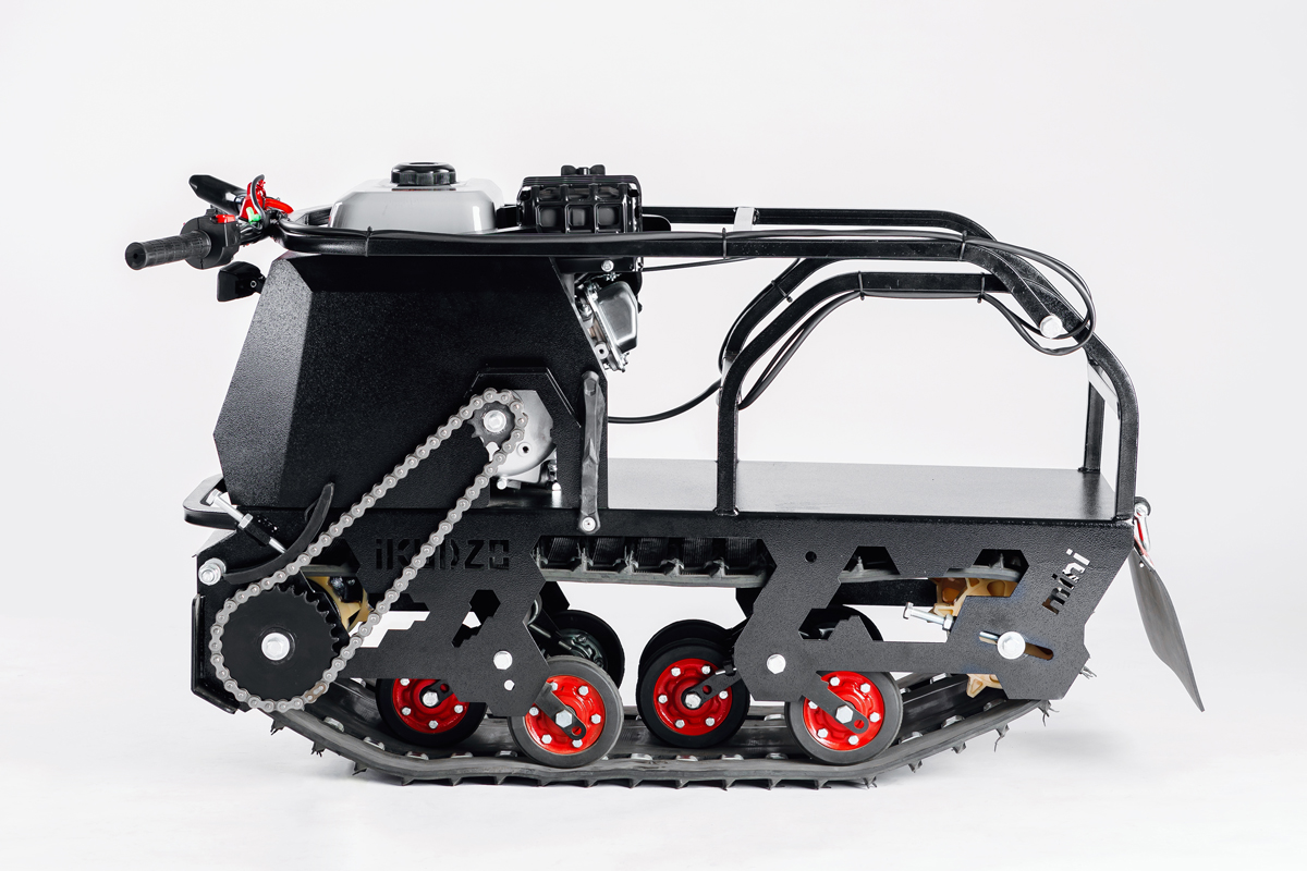 МОТОБУКСИРОВЩИК IKUDZO 1100/380 К7 в Новосибирске