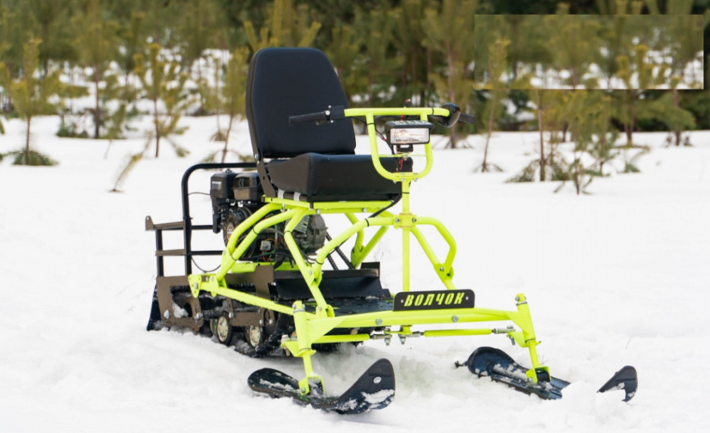 Мотобуксировщик Волчок 6.5 лс, редуктор в Новосибирске