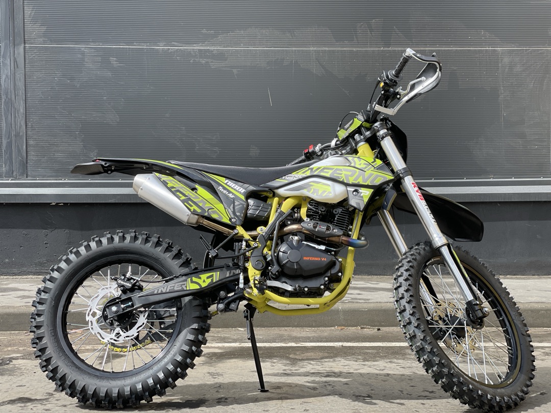 Кроссовый мотоцикл PROMAX INFERNO 380 (4 valves, 6 gears) в Новосибирске