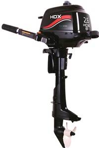 Лодочный мотор 4-х тактный HDX F 2,6 BMS в Новосибирске