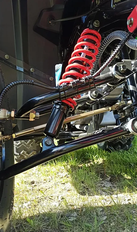 Квадроцикл PROMAX WILD 300 LUX "АНТИВИБРАЦИОННЫЙ" в Новосибирске