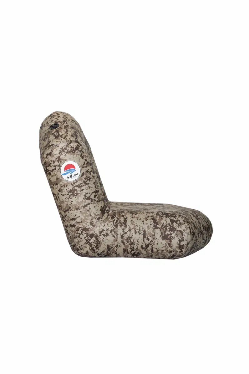 КРЕСЛО НАДУВНОЕ SMARINE, 85Х75 СМ, ПВХ, КОРИЧНЕВЫЙ ПИКСЕЛЬ в Новосибирске