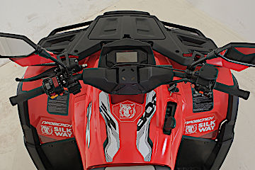 Квадроцикл Русская механика РМ 800 Т серии «Шёлковый путь» в Новосибирске