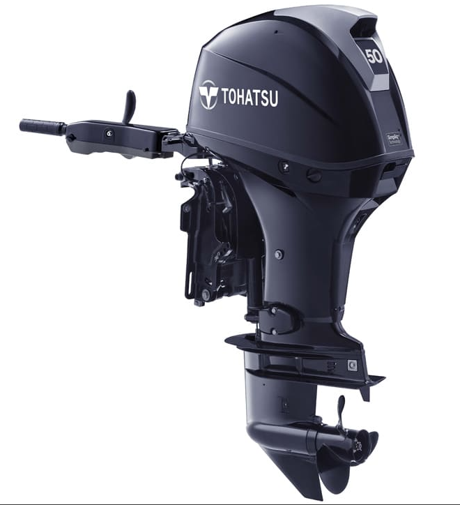 Лодочный мотор Tohatsu MFS 50 AETL в Новосибирске