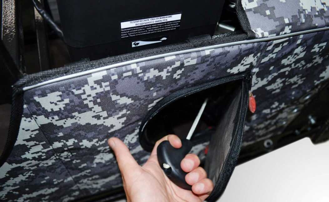 Мотобуксировщик "Богатырь" 20ER (электростартер, реверс-редуктор) в Новосибирске