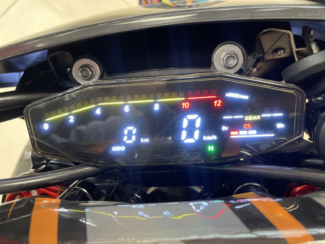 Кроссовый мотоцикл PROMAX BLACKOUT NB300 MX в Новосибирске