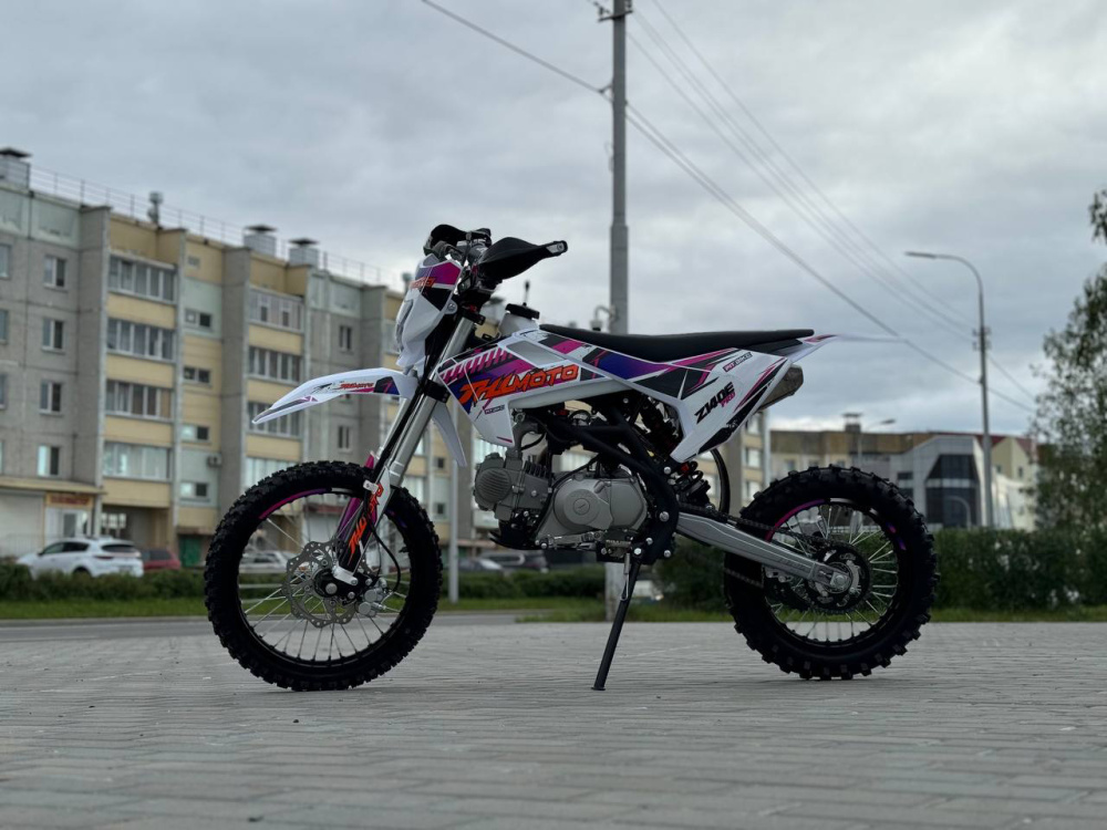 Питбайк JHLMOTO JHL Z140E Pro (YX1P56FMJ) в Новосибирске