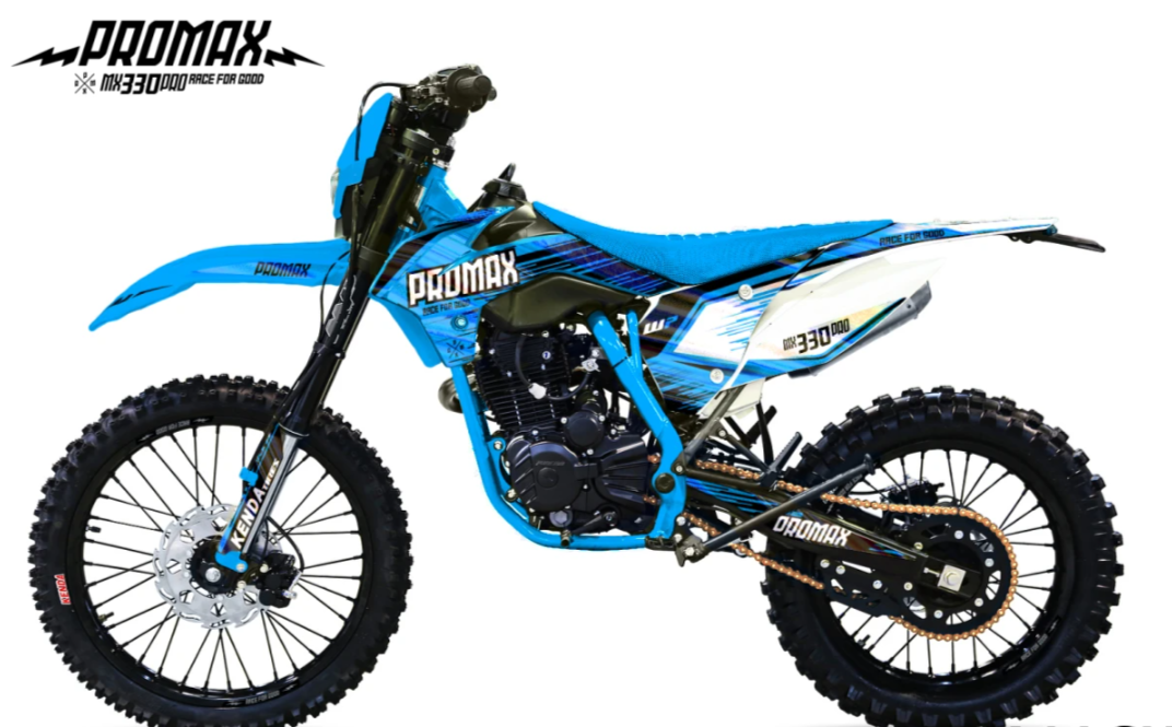 Кроссовый мотоцикл PROMAX DAIKON PR330 в Новосибирске