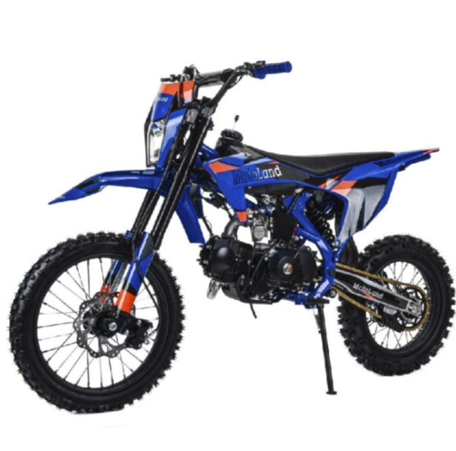 Питбайк MOTOLAND (МОТОЛЕНД) 125 SX 125 E 17/14 в Новосибирске