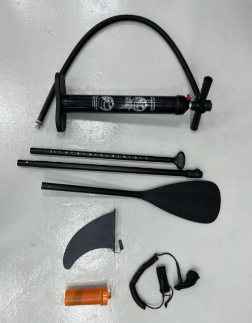 SUP (САП) ДОСКА RAIDEX TAITA PREMIUM SPINE 12,6’ (381СМ) в Новосибирске