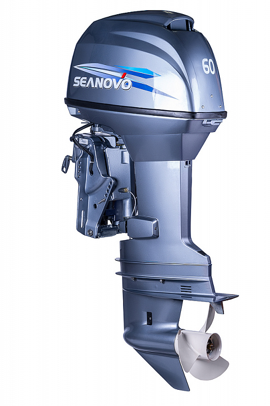 Лодочный мотор SEANOVO SN60FFEL-T(электроподъем) в Новосибирске