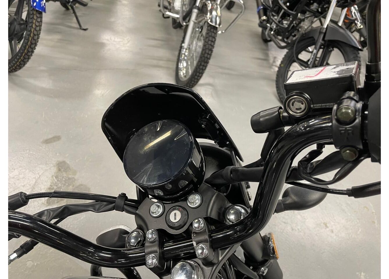 Мопед VMC NOVA 49сс (125сс) Led Full, дисковый тормоз, RKB RATO с баланс. валом, сигнализация в Новосибирске