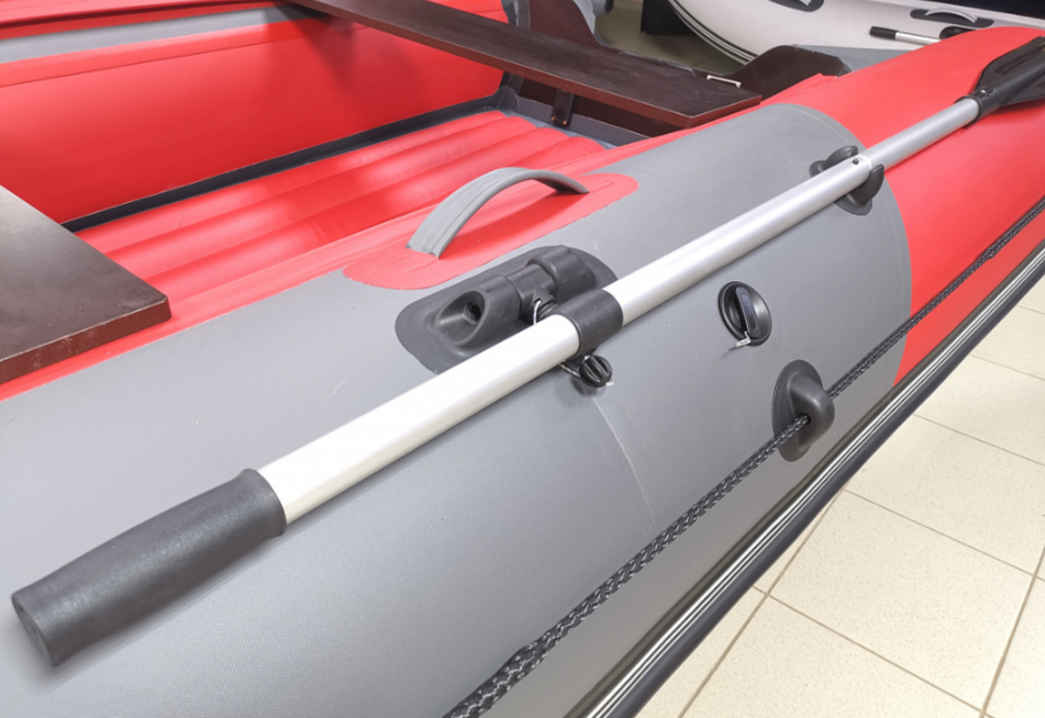 КОМПЛЕКТ Лодка MISHIMO PRO 350 + ЛОДОЧНЫЙ МОТОР MARLIN MP 9.9 (20) AMHS PRO в Новосибирске