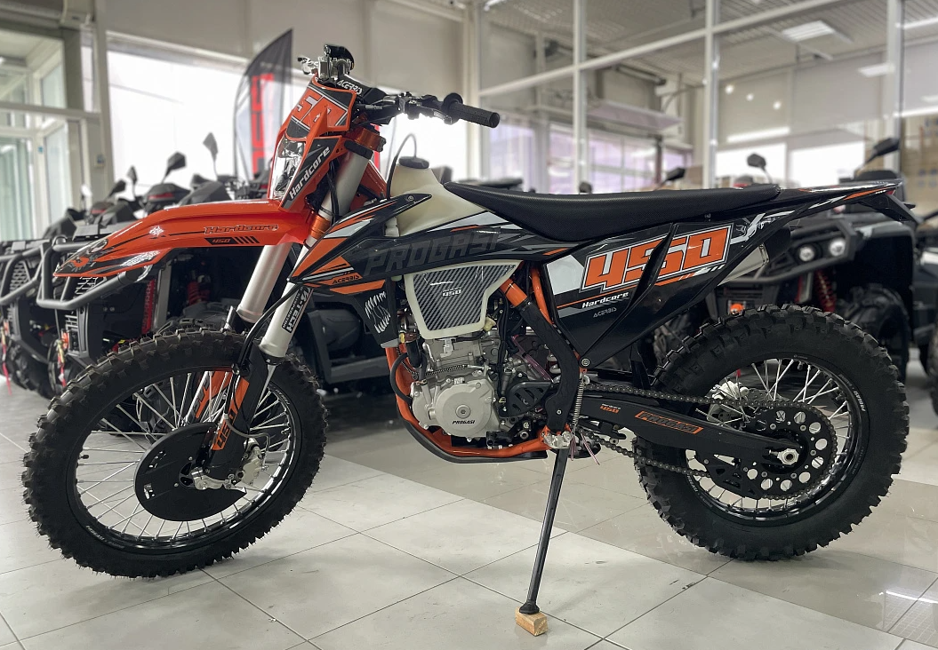Мотоцикл PROGASI HARDCORE 450 в Новосибирске