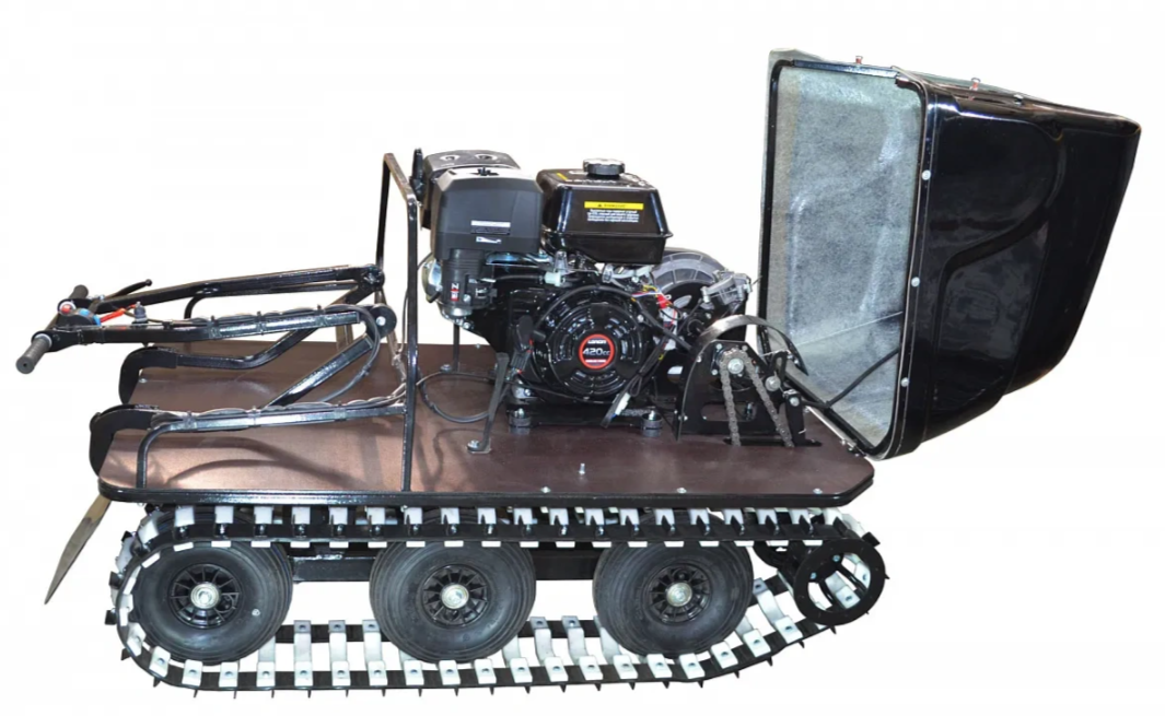 Mотобуксировщик вездеход KOiRA T15 (ручной стартер) в Новосибирске