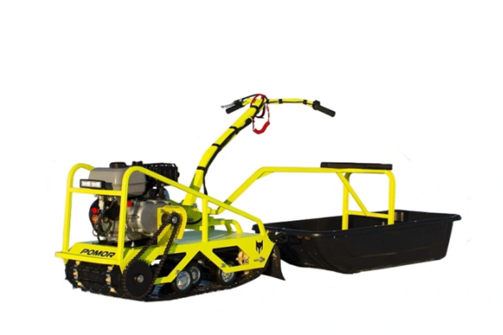 Мотобуксировщик POMOR X-1 PRO K6.5 в Новосибирске