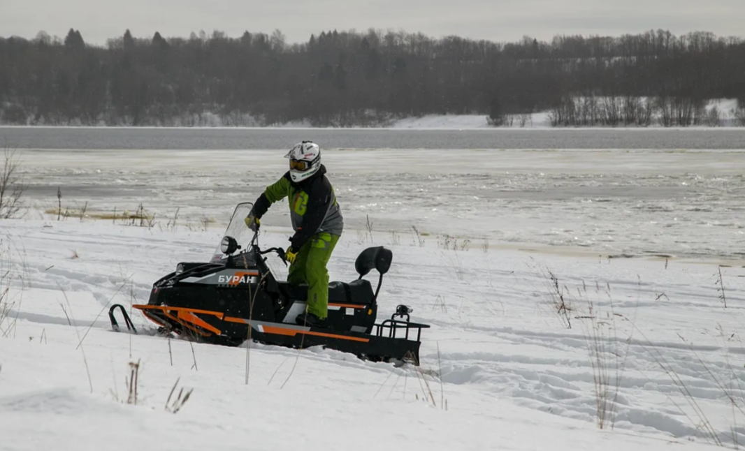 Снегоход РМ БУРАН ЛИДЕР АДЕ в Новосибирске